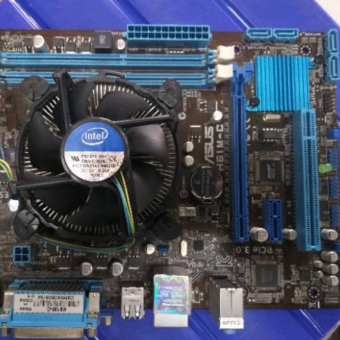 Motherboard ASUS H61M C,d,e,MLx Soket 1155 atau Type lain H61 support Gen2 dan Gen3