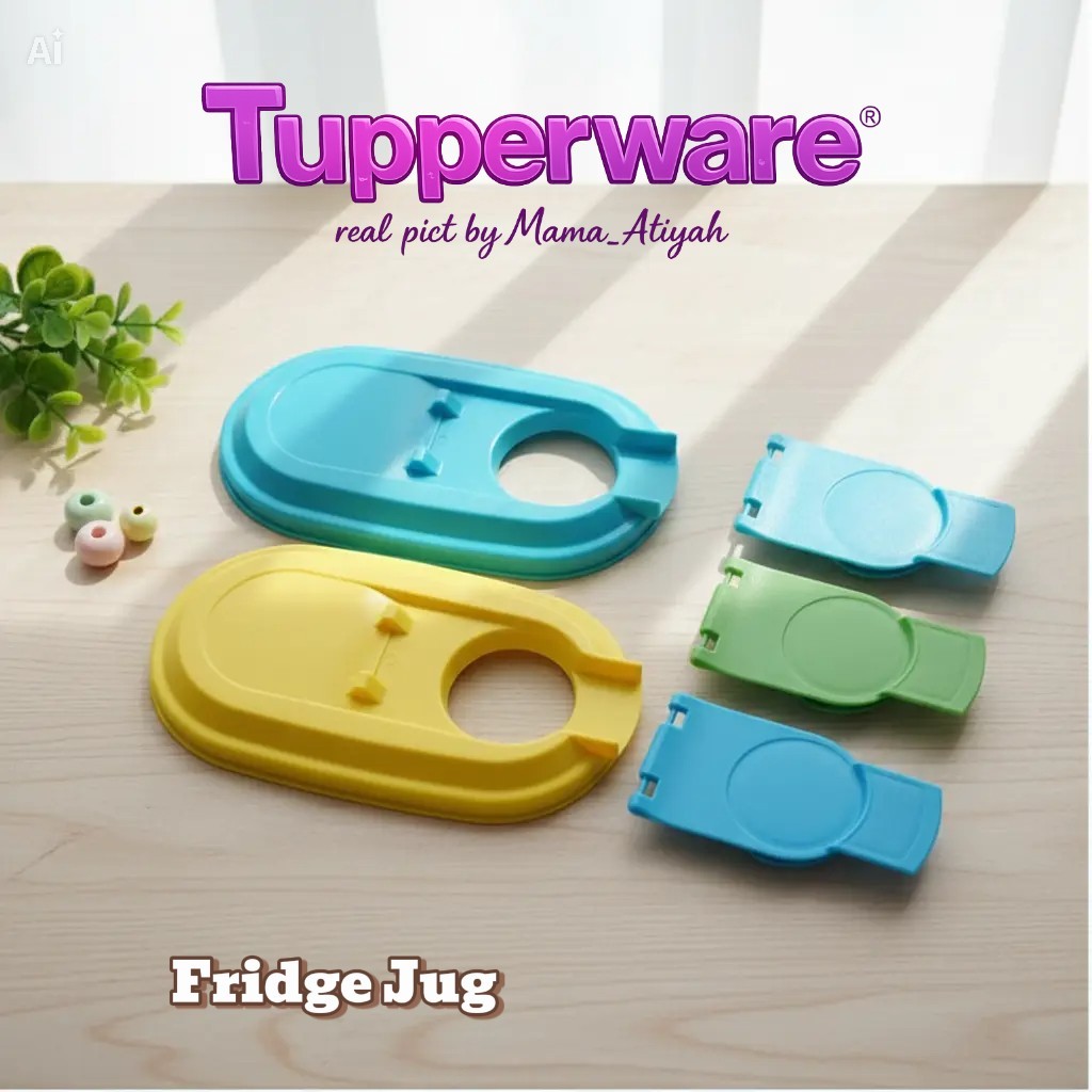 TUTUP / SEAL TEKO OVAL // KATUP TEKO //  TUPPERWARE