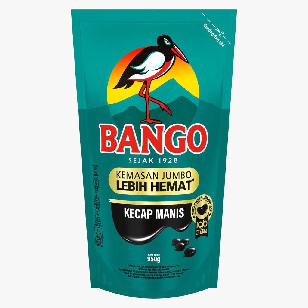 Kecap Bango 950ml