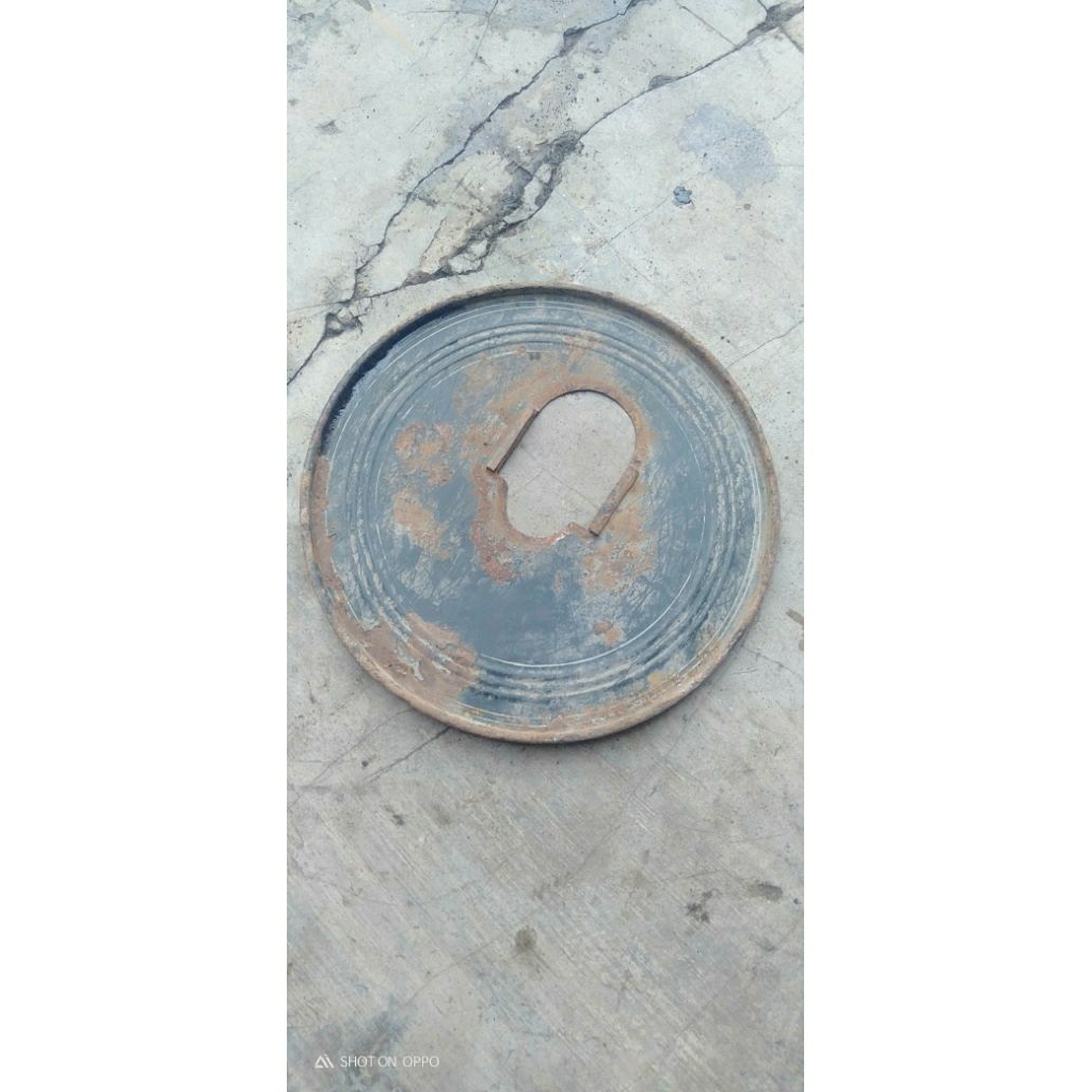tutup katengkas  sepeda unto