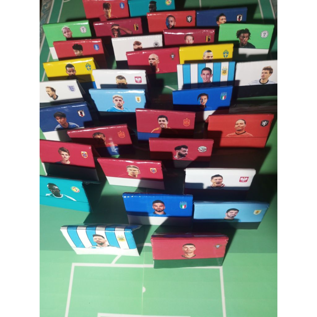 Dhafri DIY – Mainan Sepak Bola Kertas Seri Tim Nasional