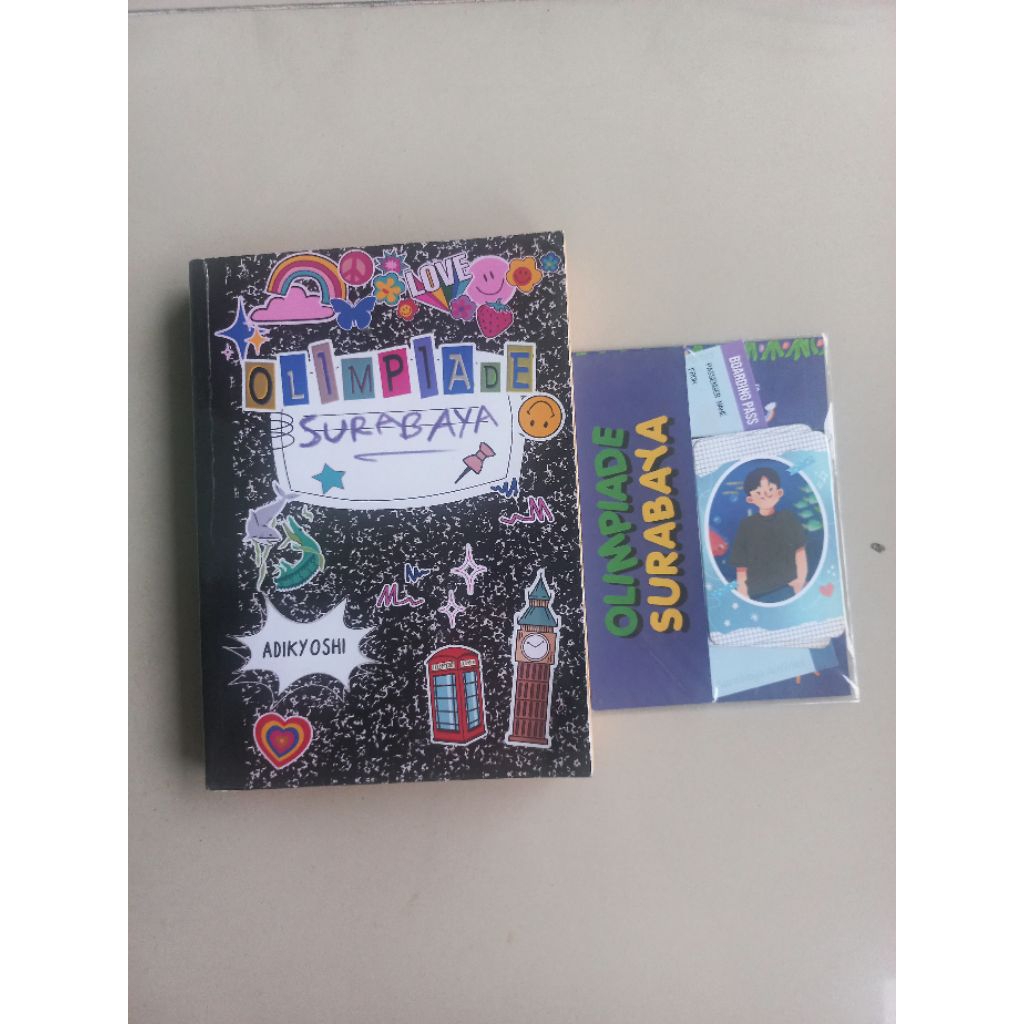 Novel olimpiade Surabaya preloved