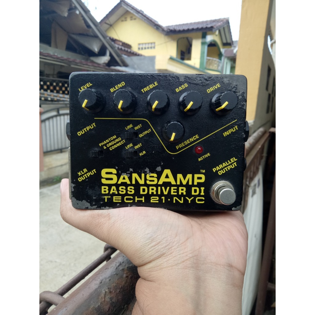 Sansamp Bass driver / Preamp Bass