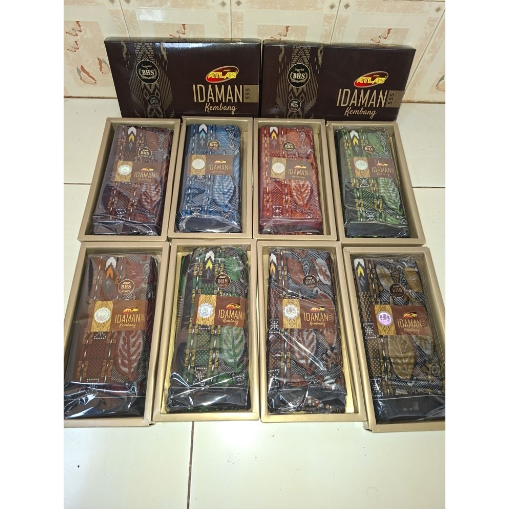 SARUNG ATLAS IDAMAN 555