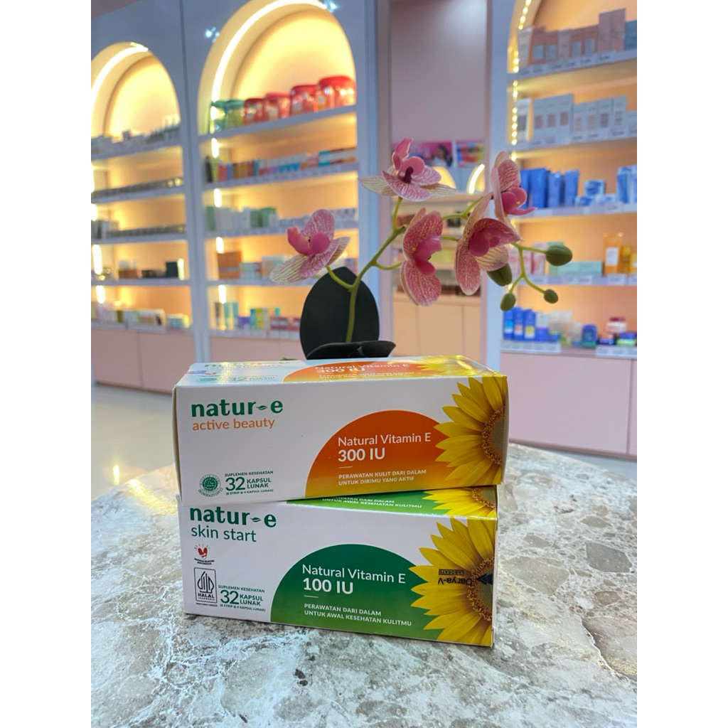 NATUR-E VITAMIN E KAPSUL