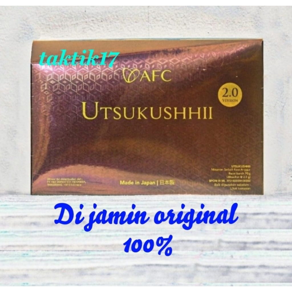 UTSUKUSHHII GOLD EXP TERBARU