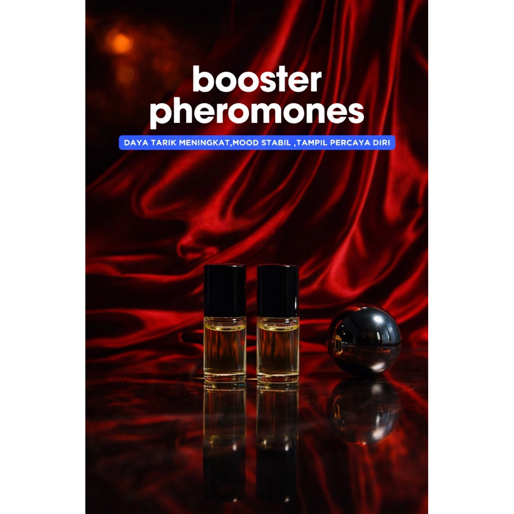 Parfum boster pheromone