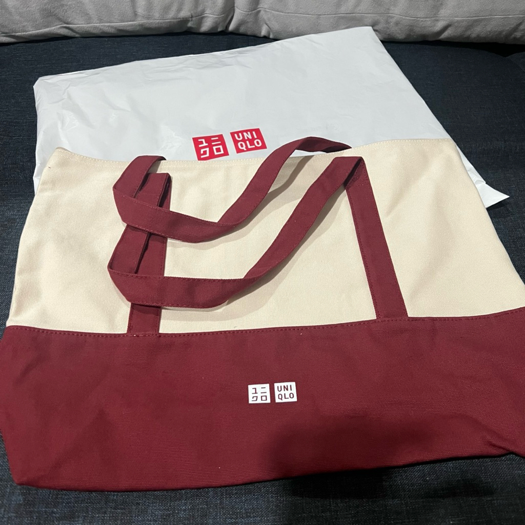 Uniqlo Tote Bag