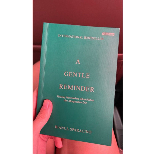 A GENTLE REMINDER PRELOVED