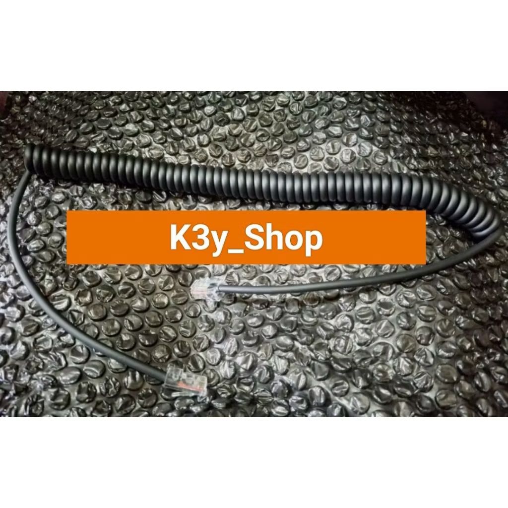 Kabel Mic Icom / Kabel Ekstramic Radio Rig ICOM