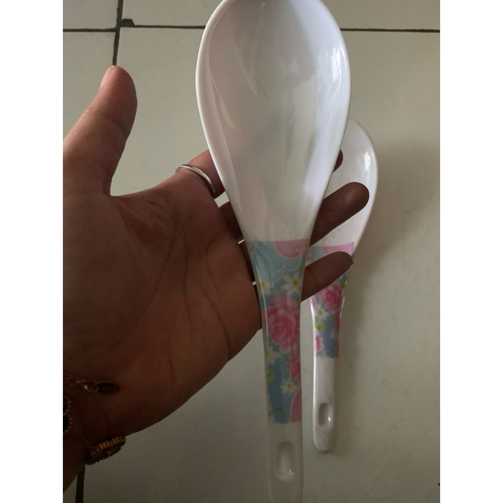 centong nasi melamin