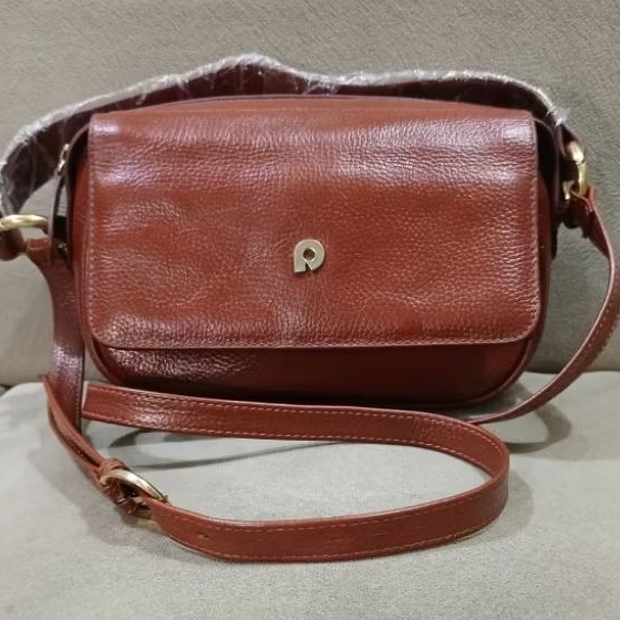 TAS SELEMPANG PAPILLON SEKEN WARNA COKOREN MULUS