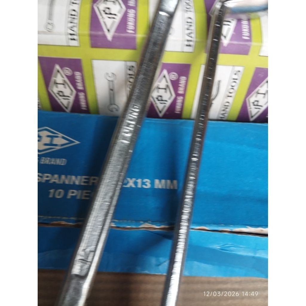 kunci double ring 10-11 fukung original tebal