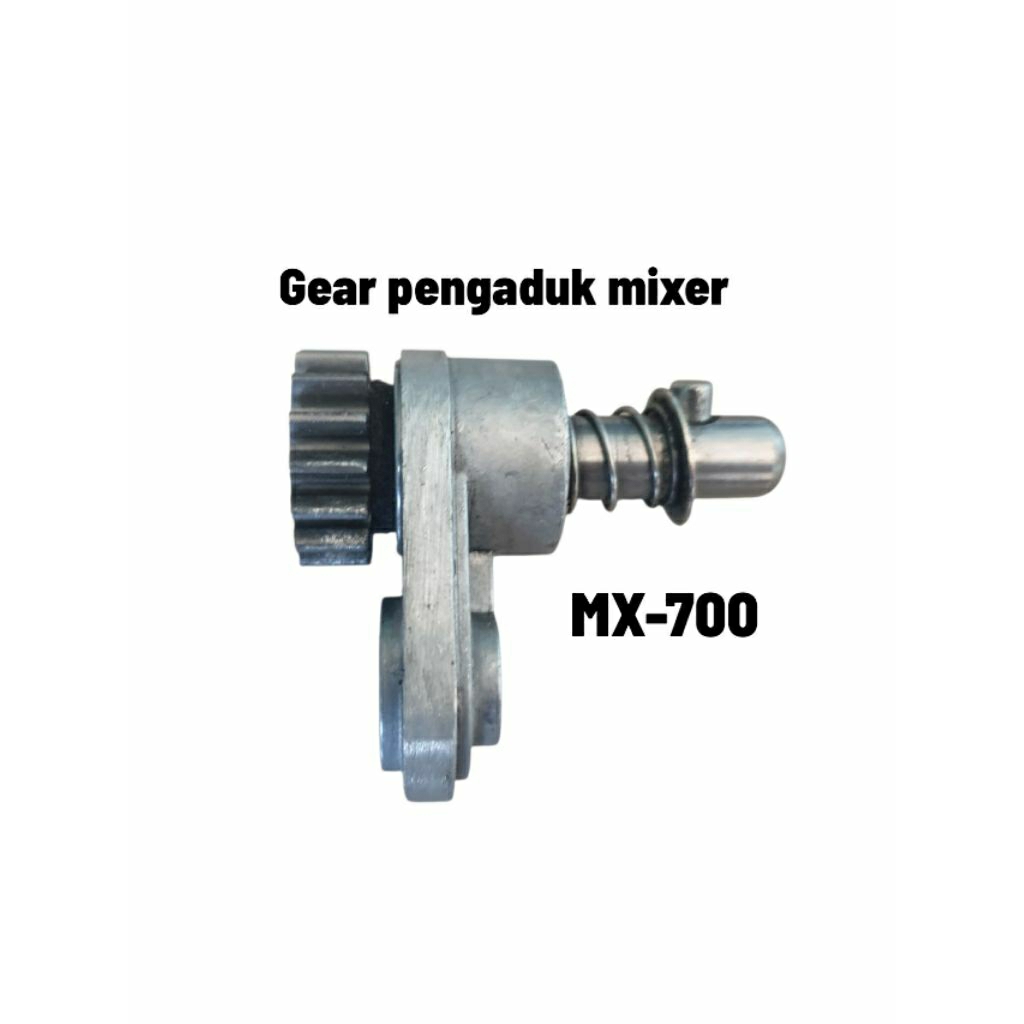 Gear pengaduk mixer mito MX-700