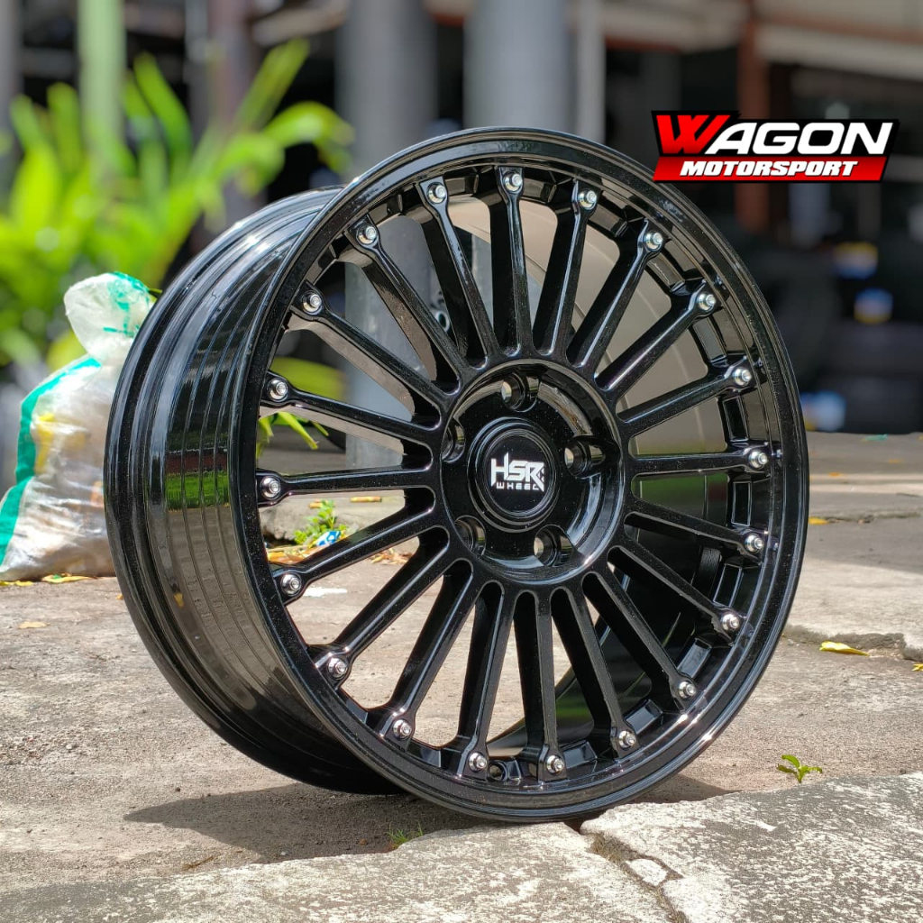 Velg Mobil Racing Hsr JJC R17 Buat Mobil Bmw