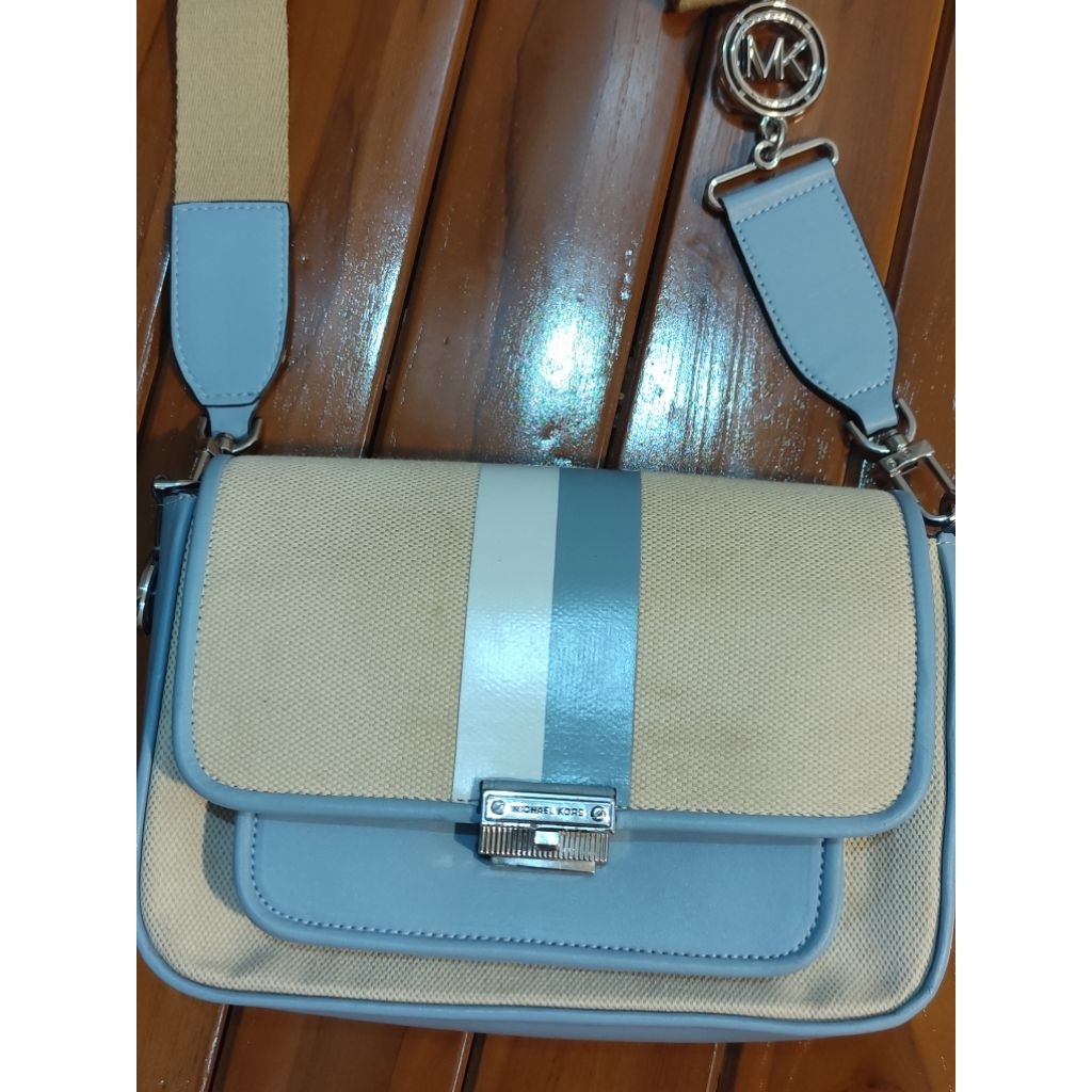 Michael kors bradshaw camera bag signature tas MK