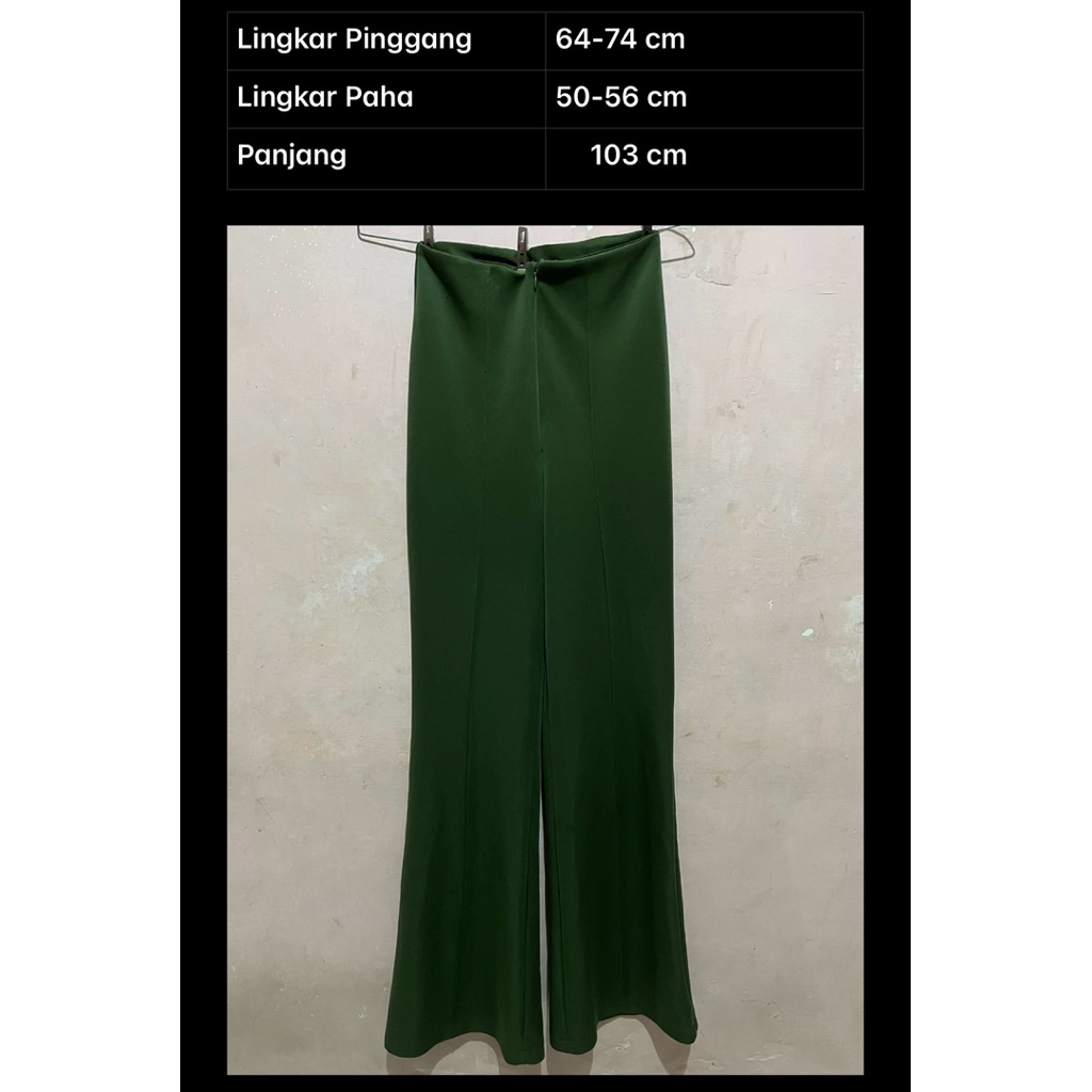 ( Preloved ) Celana CB army