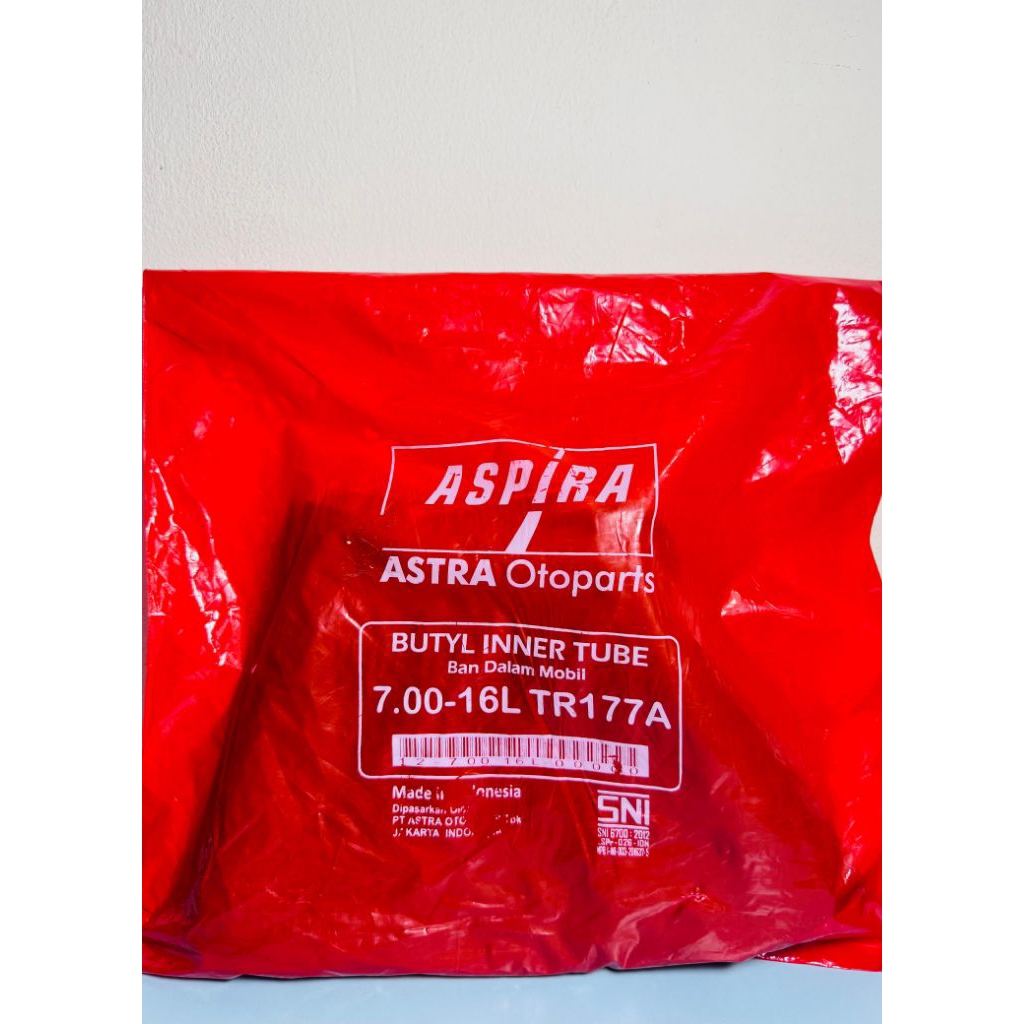 BAN DALAM MOBIL TRUK RING 16 (ASPIRA 700-16L TR177A)