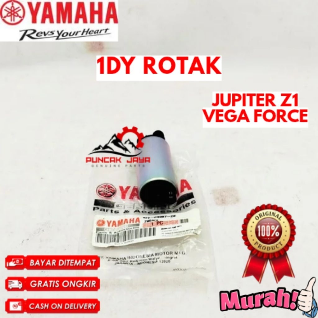ROTAK ORIGINAL YAMAHA KODE 1DY, ROTAK JUPITER Z1, ROTAK VEGA FORCE