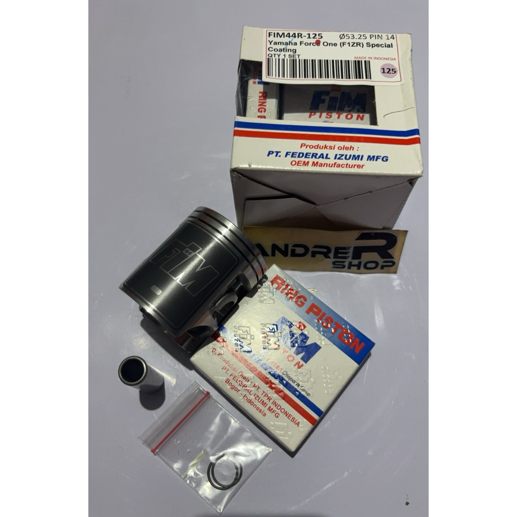 piston fim 44R fizr fiz r coating