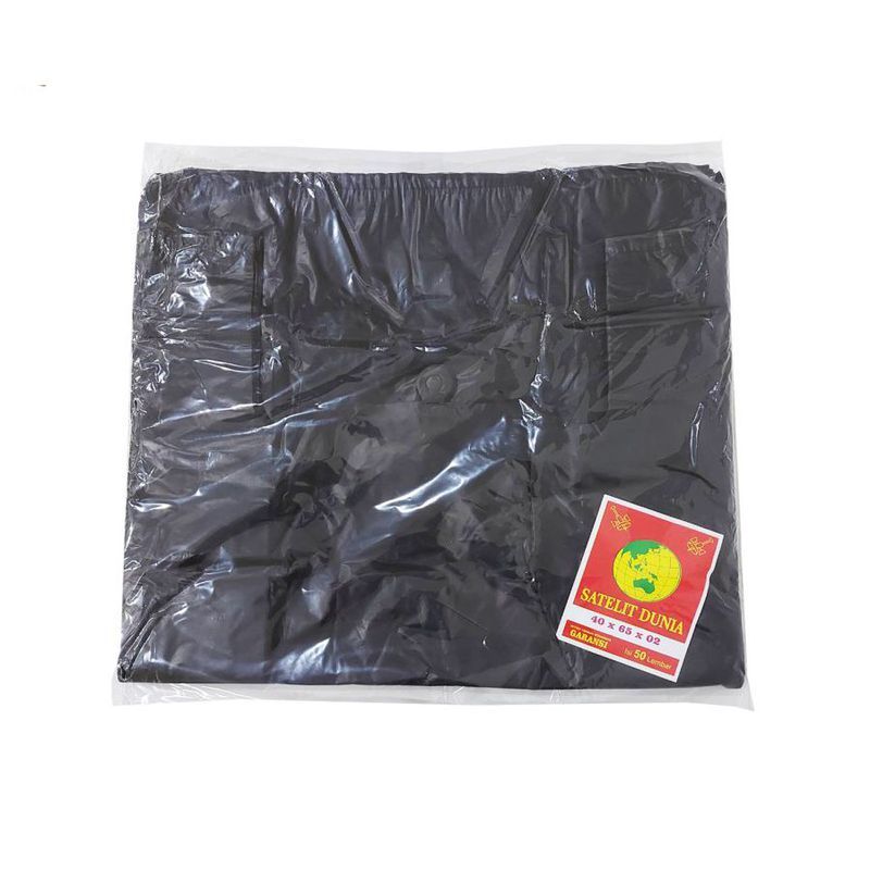 Kresek Hitam Piala 40cm Kresek Jumbo Hitam