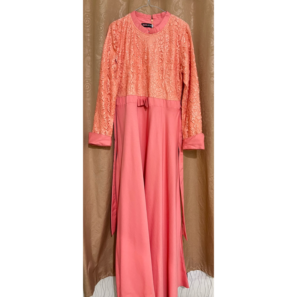 Preloved_Gamis Brokat