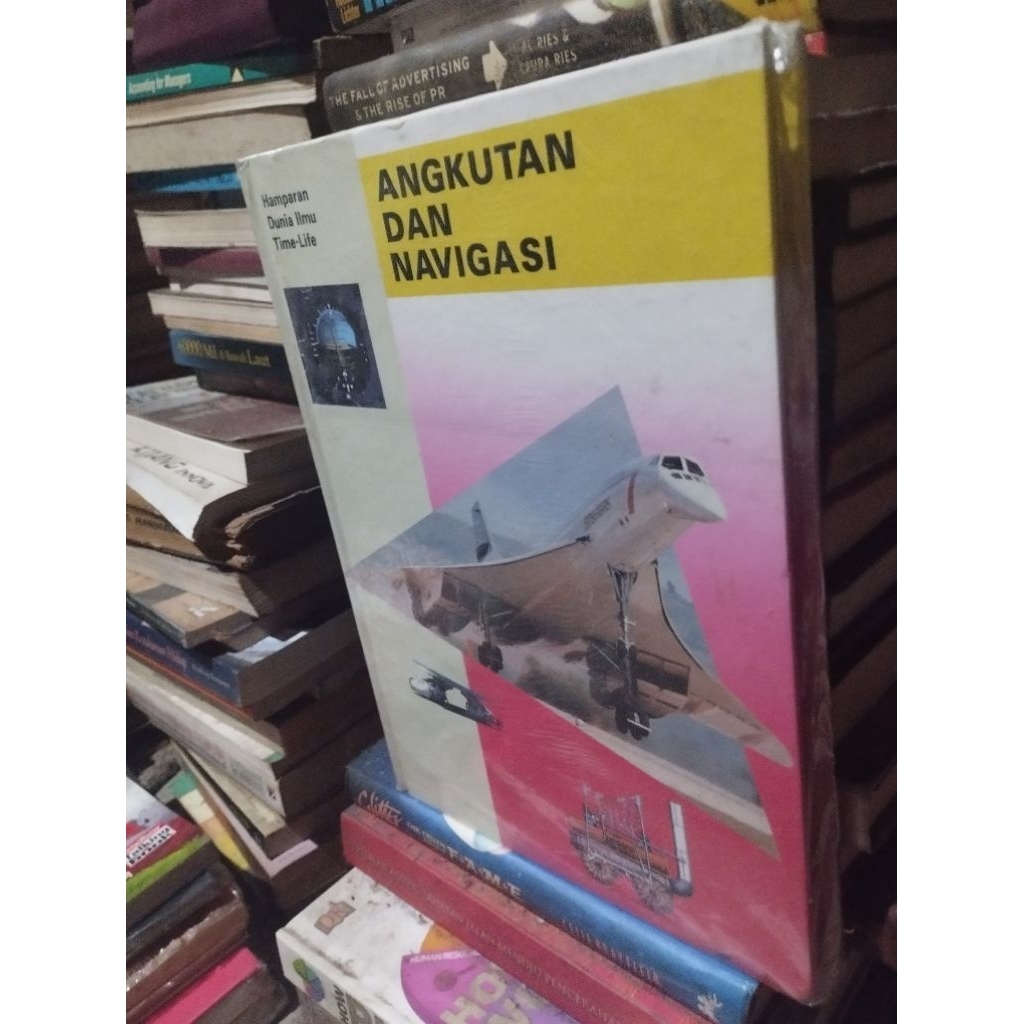 hamparan dunia ilmu time - life angkutan navigasi