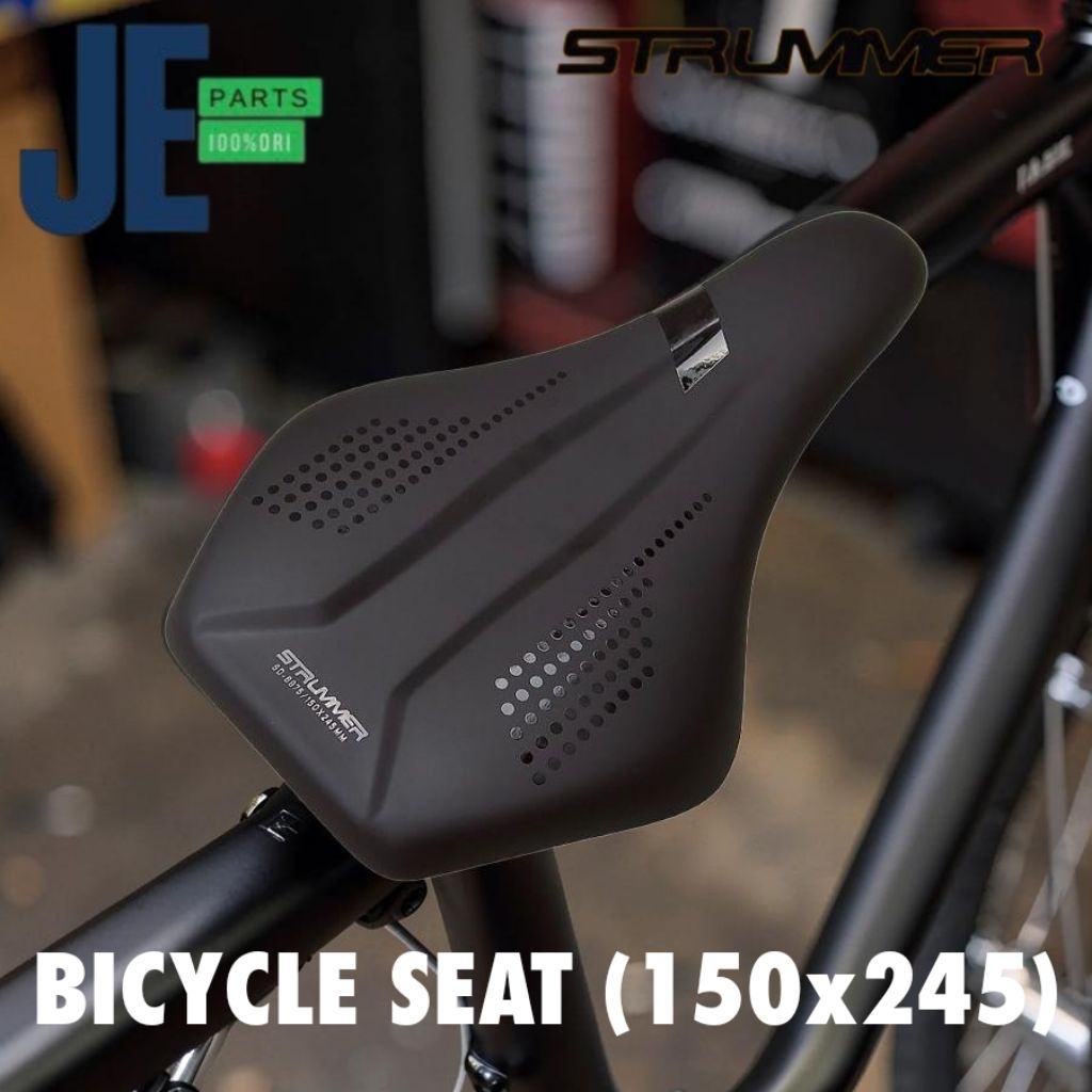SADLE STRUMMER 8975 .SADEL JOK SEPEDA STRUMMER MTB SELI ROADBIKE BMX