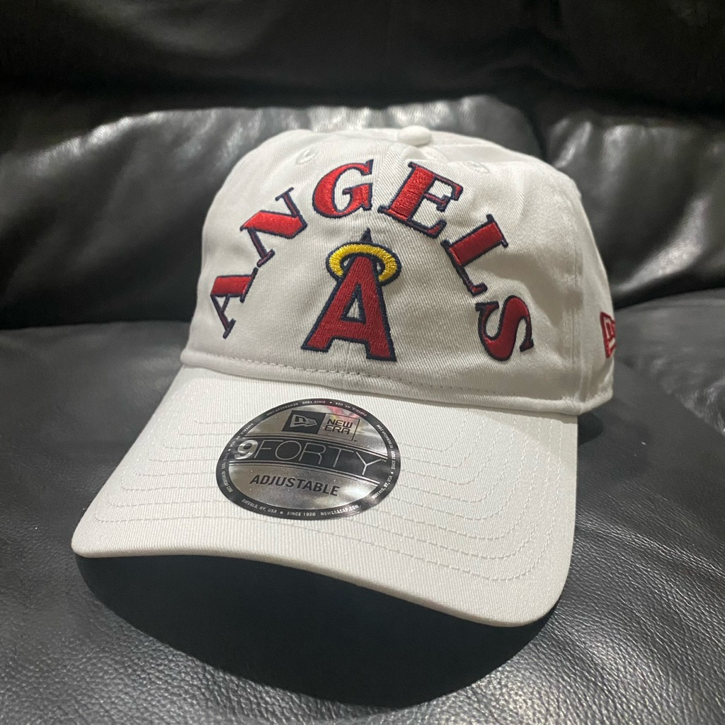 Topi baseball cap New Era x MLB LA Angels original new 9Forty