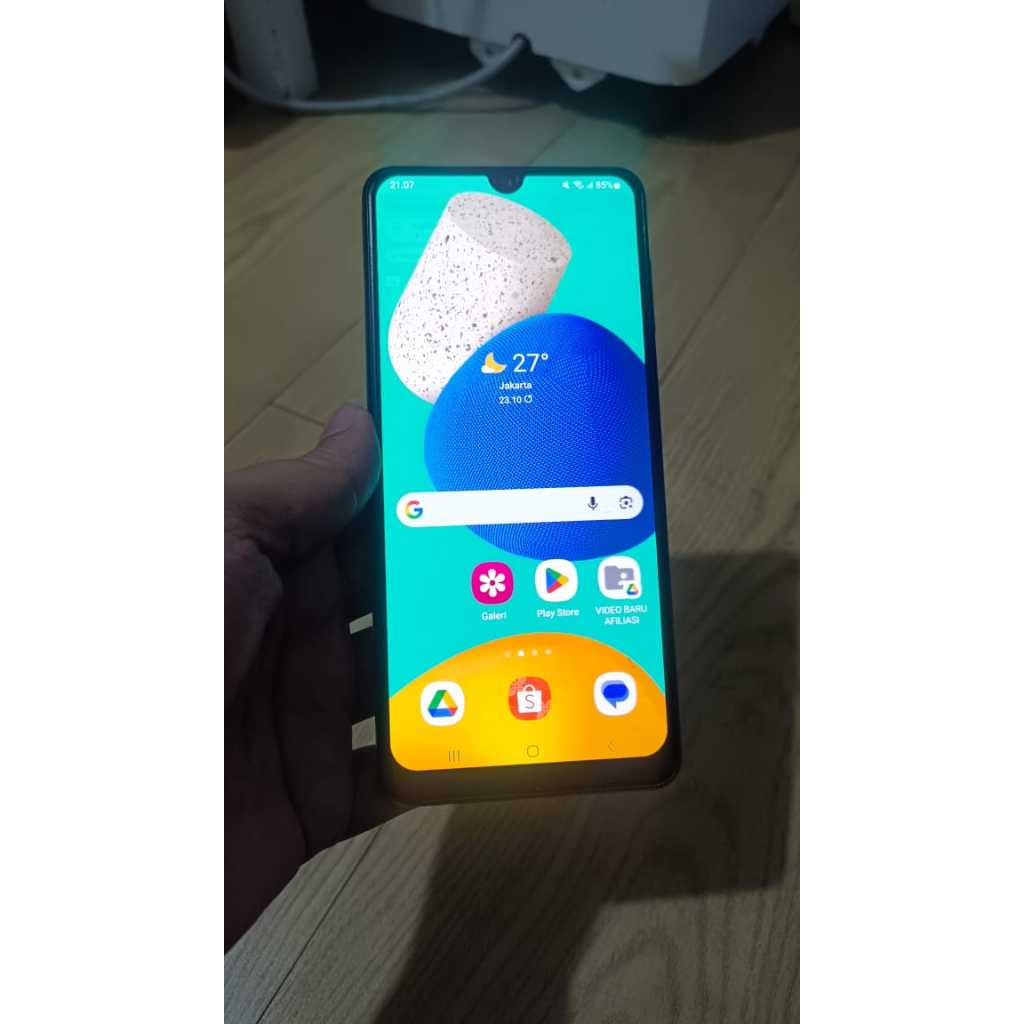 SECOND HANDPHONE HP SAMSUNG GALAXY M32 RAM 6 MEMORI 128  SEKEN BEKAS