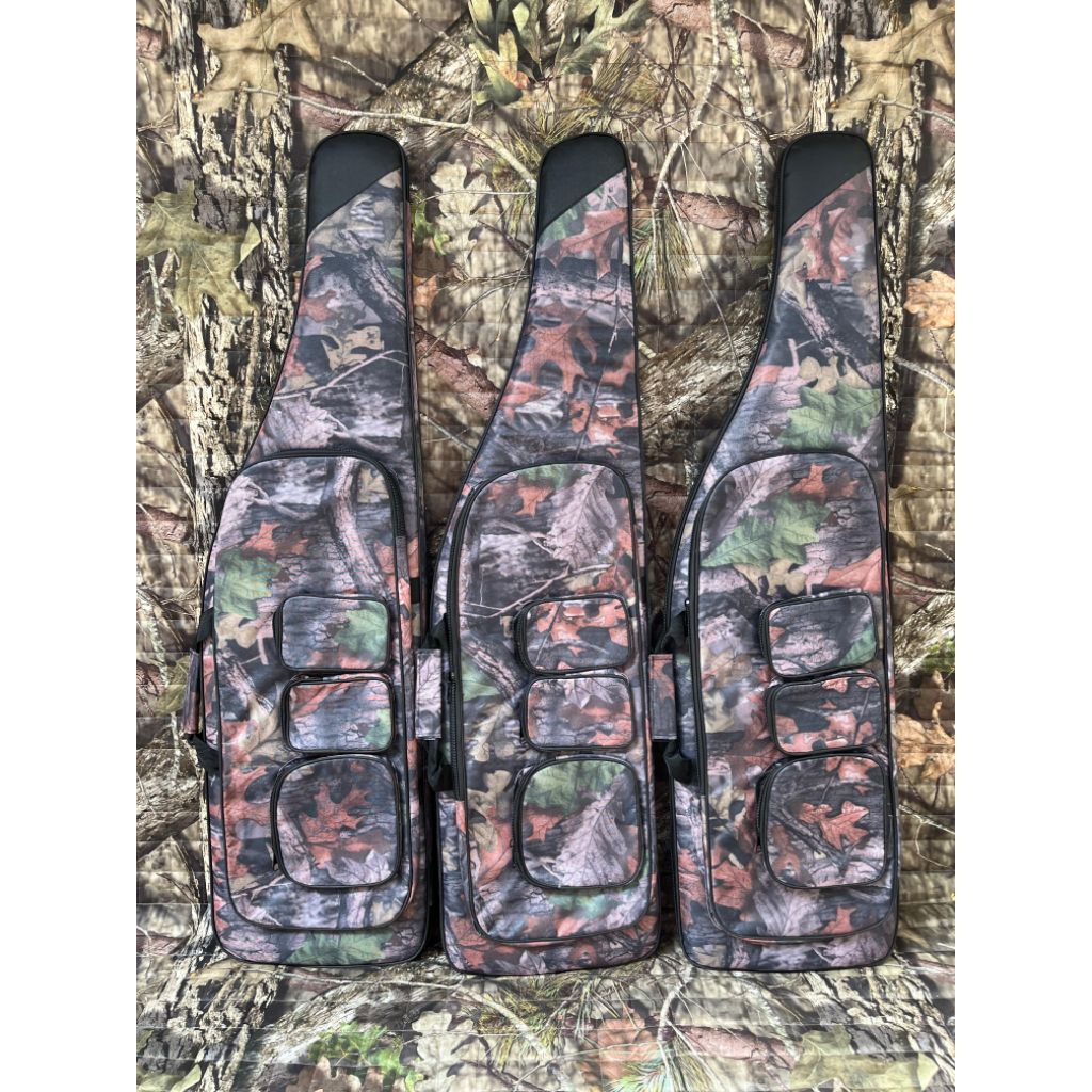 Tas PCP camo model saku pompa Gx 120cm lebar 33cm Busa tebal