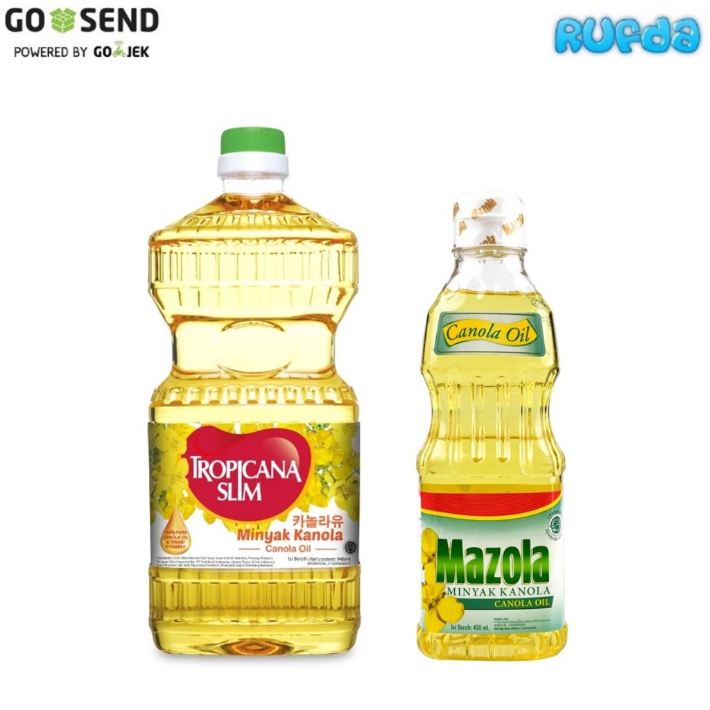 Tropicana Slim Minyak Kanola Canola Oil Halal