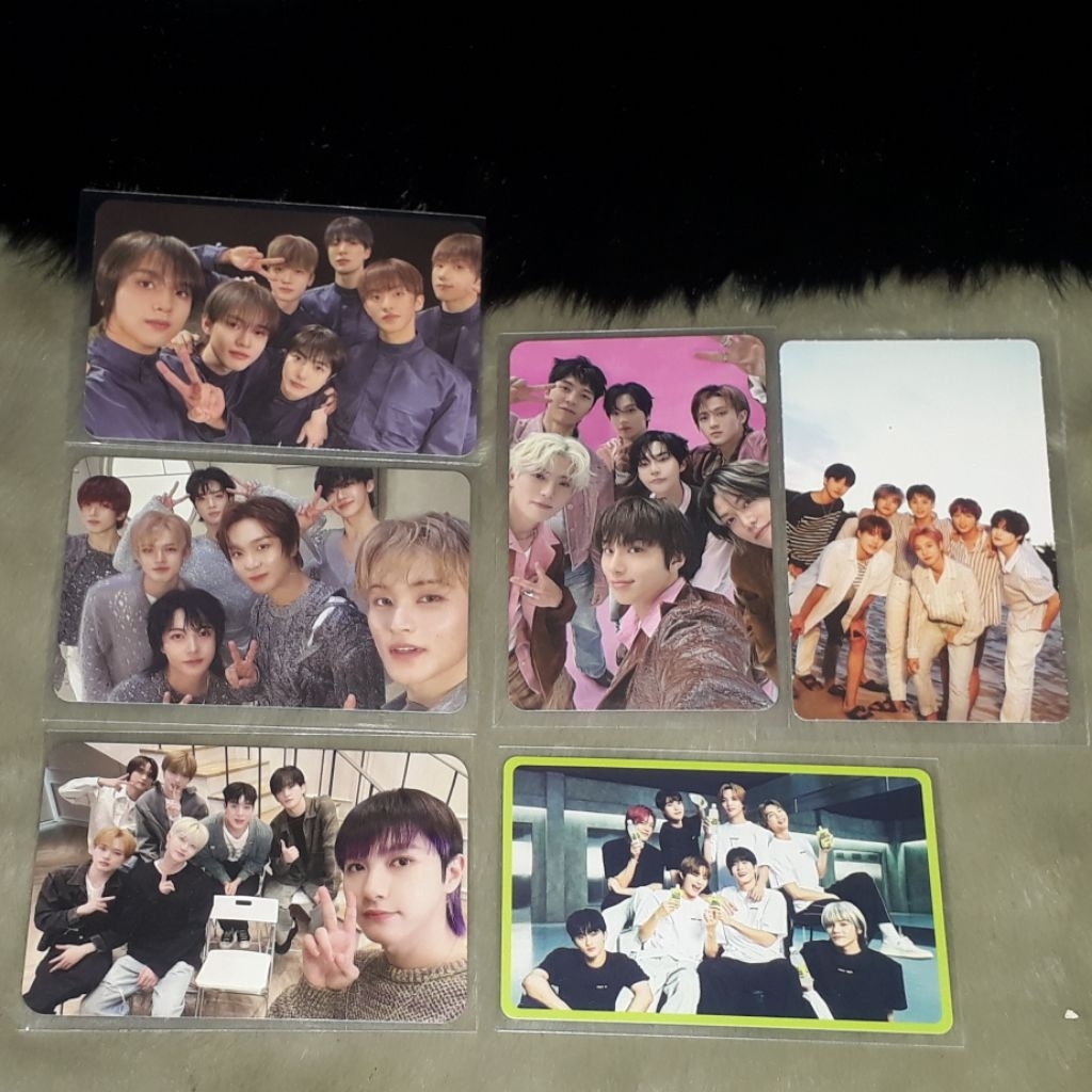 wts NCT 127 NCT Dream Unit Grup PC Photocard Official