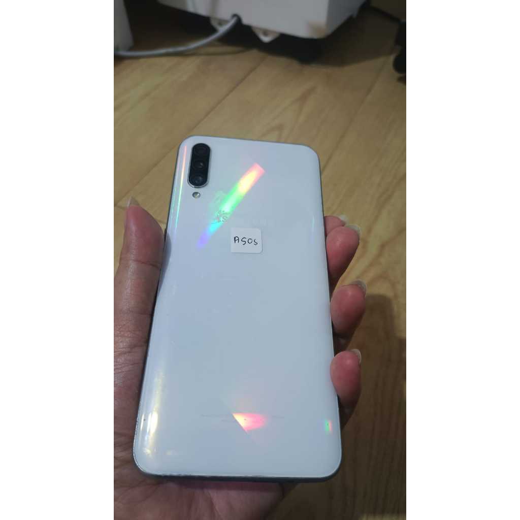 SECOND HANDPHONE HP SAMSUNG GALAXY A50S RAM 4 MEMORI 64 SEKEN BEKAS