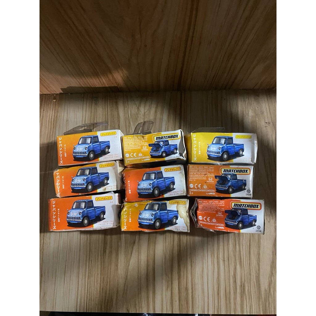 Matchbox 1963 honda t360 mbx moving parts