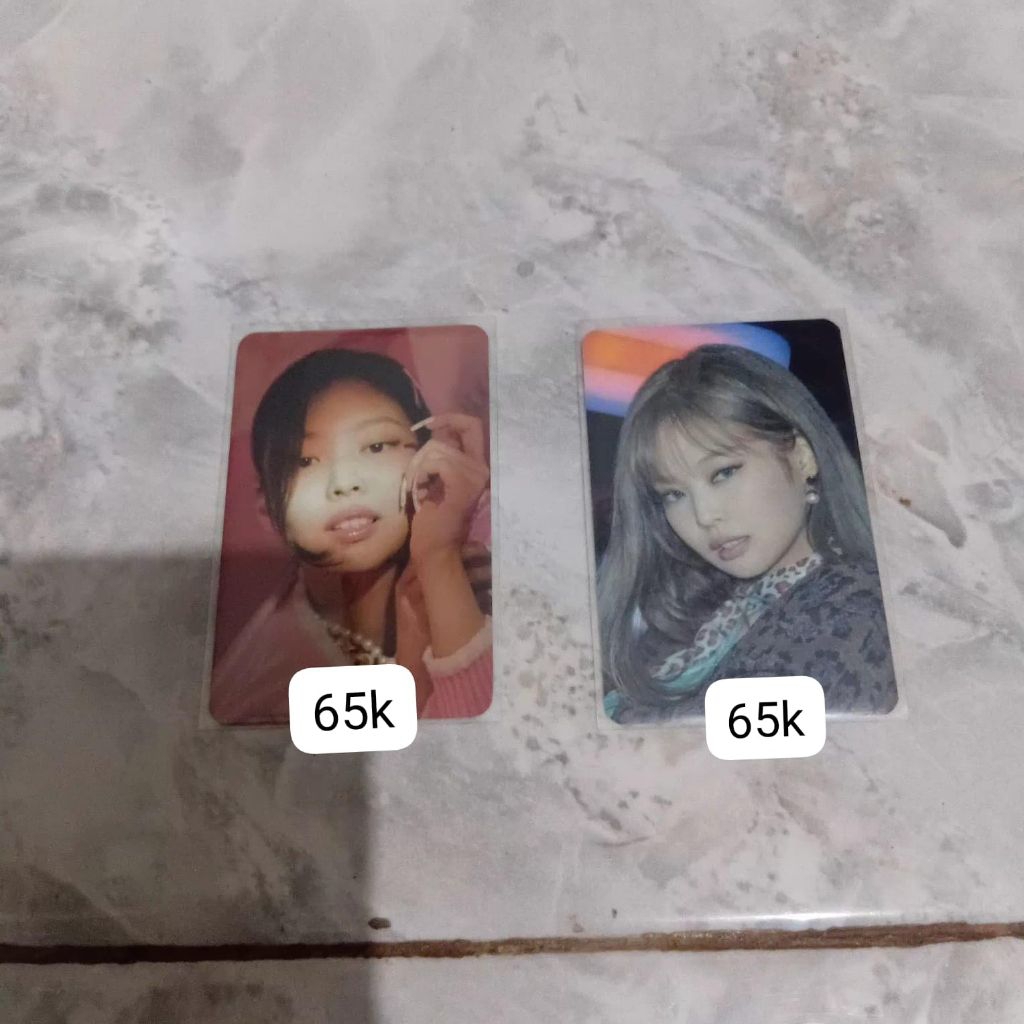 [ READY STOCK] PC OFFICIAL JENNIE BLACKPINK