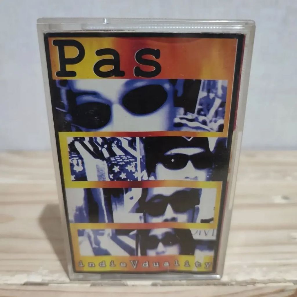 Kaset PAS BAND - indieVduality