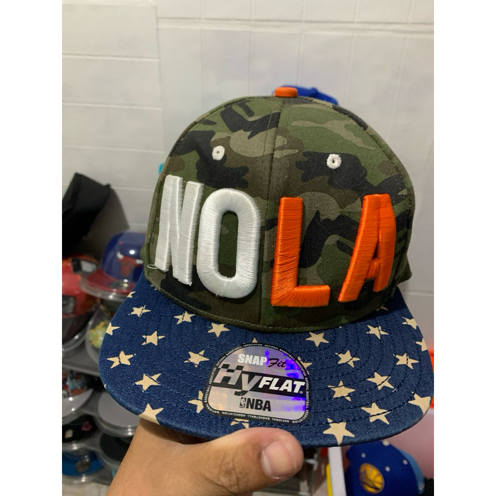 TOPI NOLA HYFLAT NBA CAMO