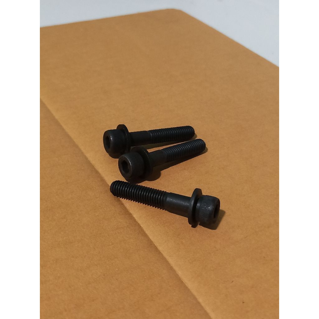 BAUT L SILINCER KNALPOT 3PCS SUZUKI SKYWAVE DAN HAYATE