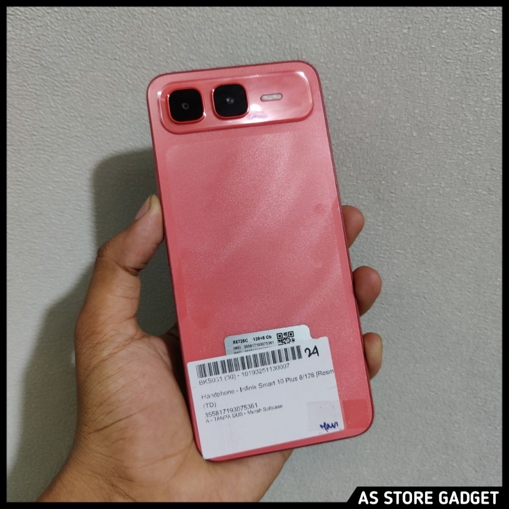 Infinix Smart 10 Plus 8/128 Second Handphone