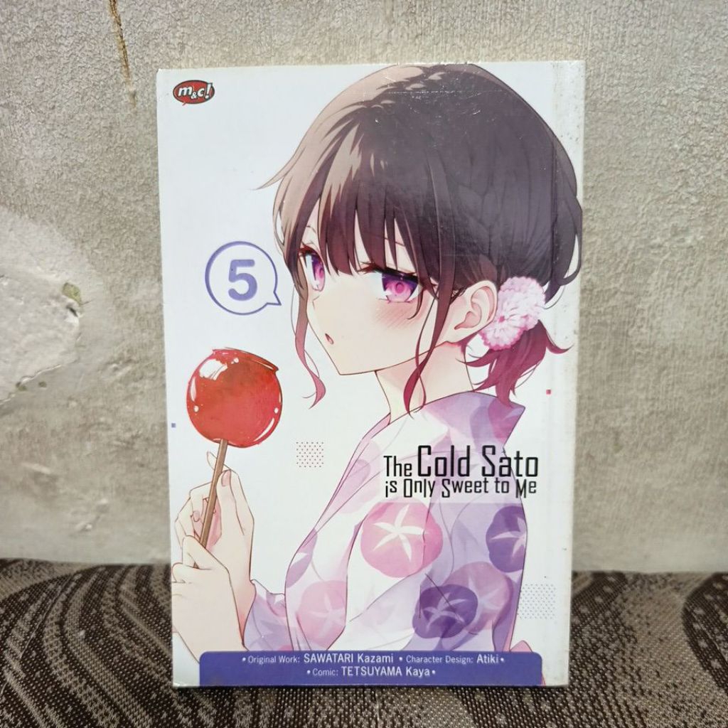 Komik The Cold Sato Is Only Sweet To Me Volume 5 Preloved