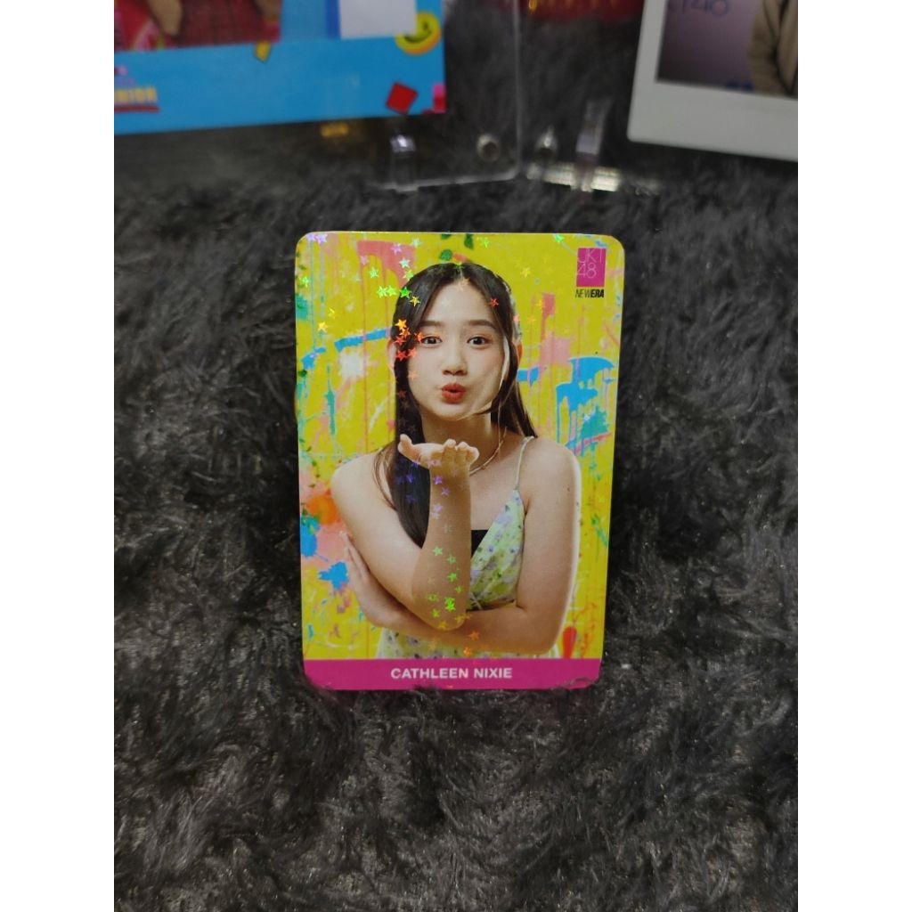 photocard JKT48 cathy yukata official