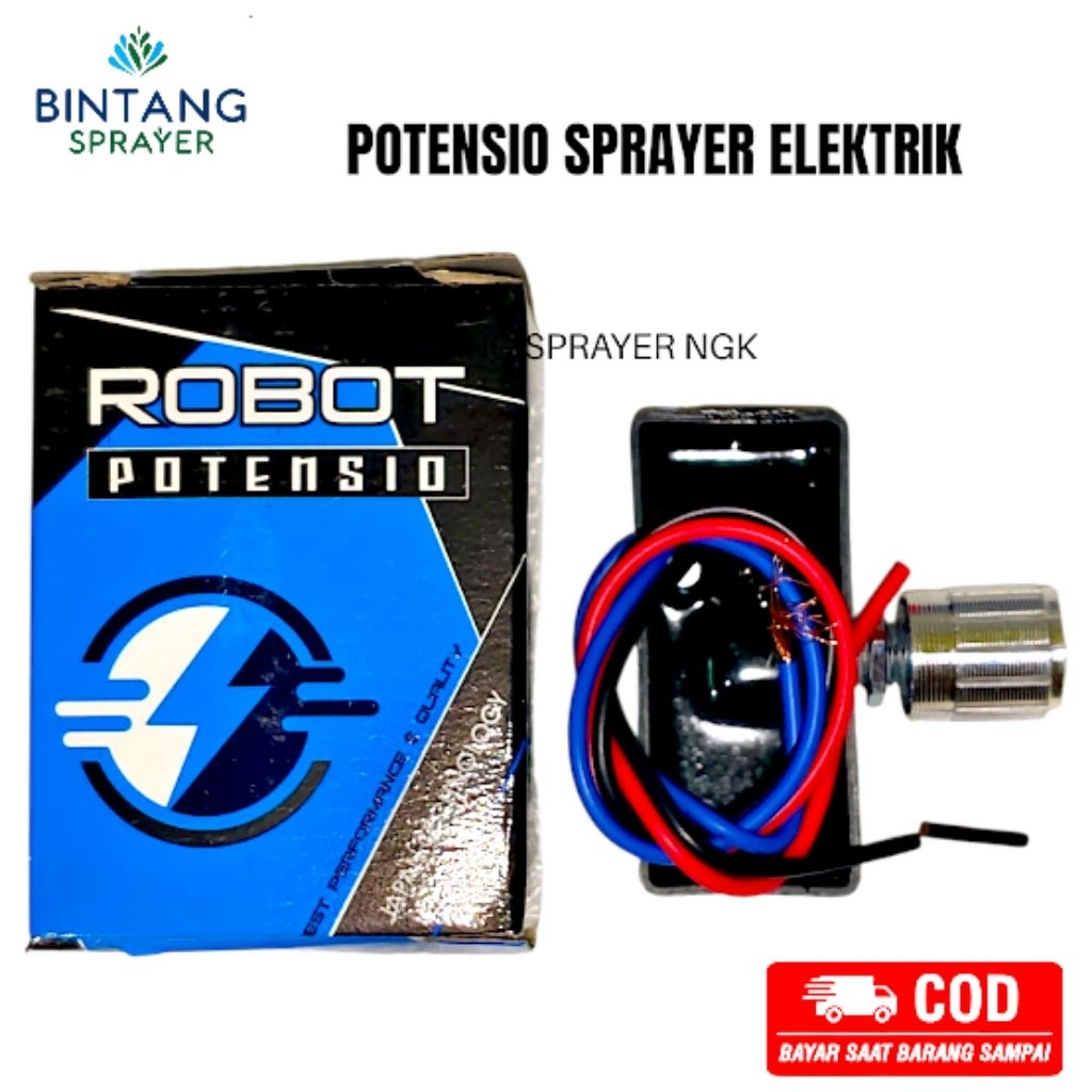 Potensiometer potensio sprayer elektrik cba nagata nagawa yoto nagasaki swan