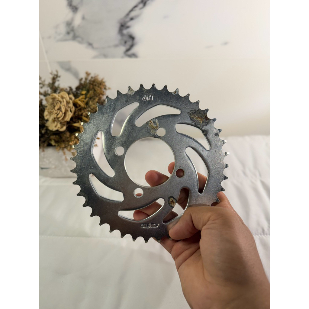 Sprocket Driven 40T Suzuki Tornado – Gear Belakang Motor Suzuki Tornado