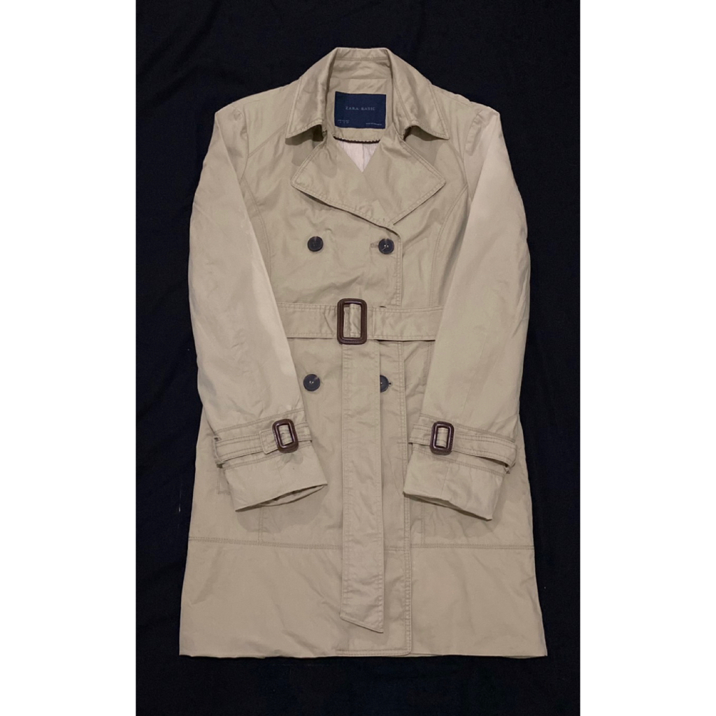 Coat Zara (tag lengkap,) / Coat Branded Zara / Coat Branded