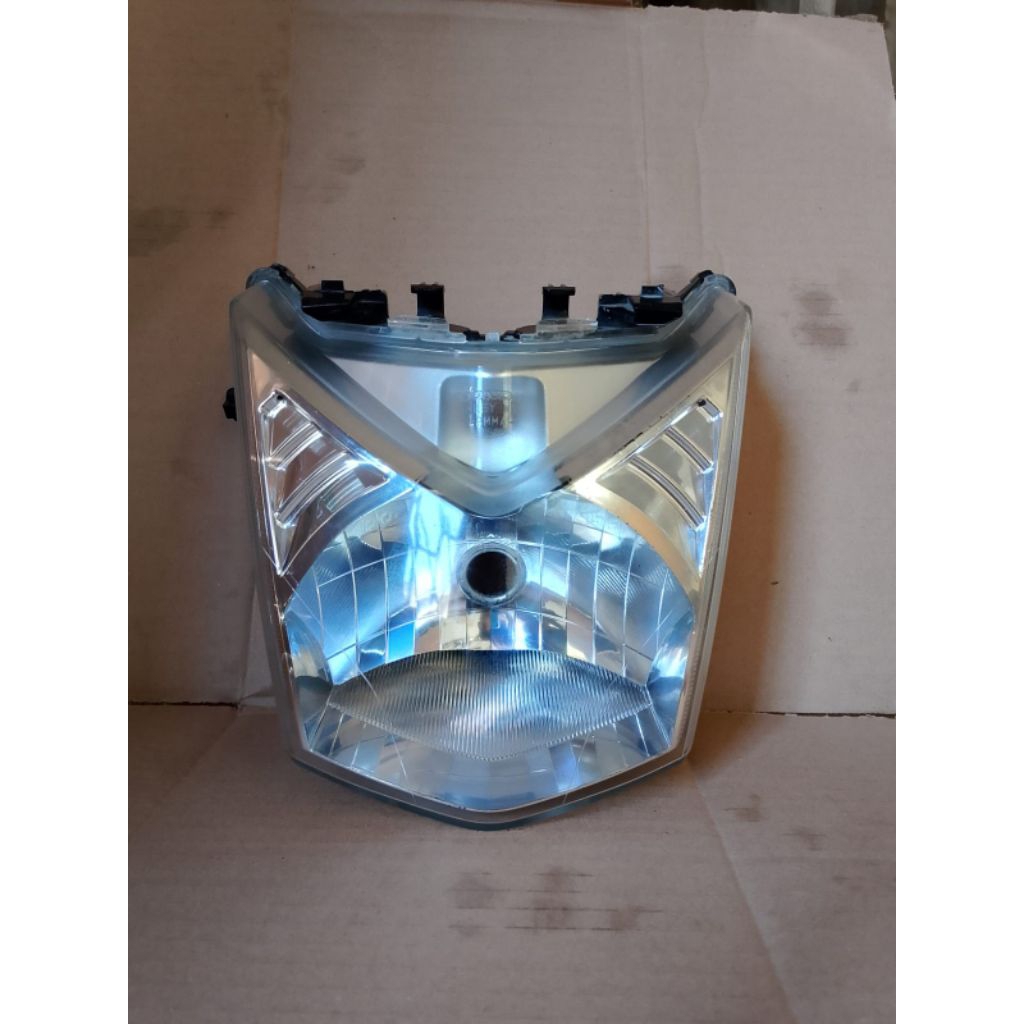 replektor lampu depan beat fi original