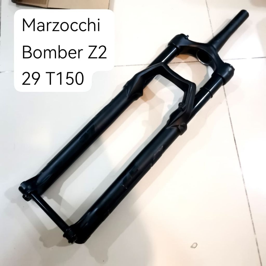 fork 29er boost Marzocchi bomber Z2 T150