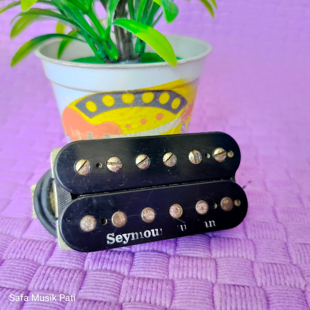 Seymour Duncan SH-6N USA Neck (Asli/Bukan KW, Bekas Box)  Pickup Gitar Normal, No Minus, Suara Joss