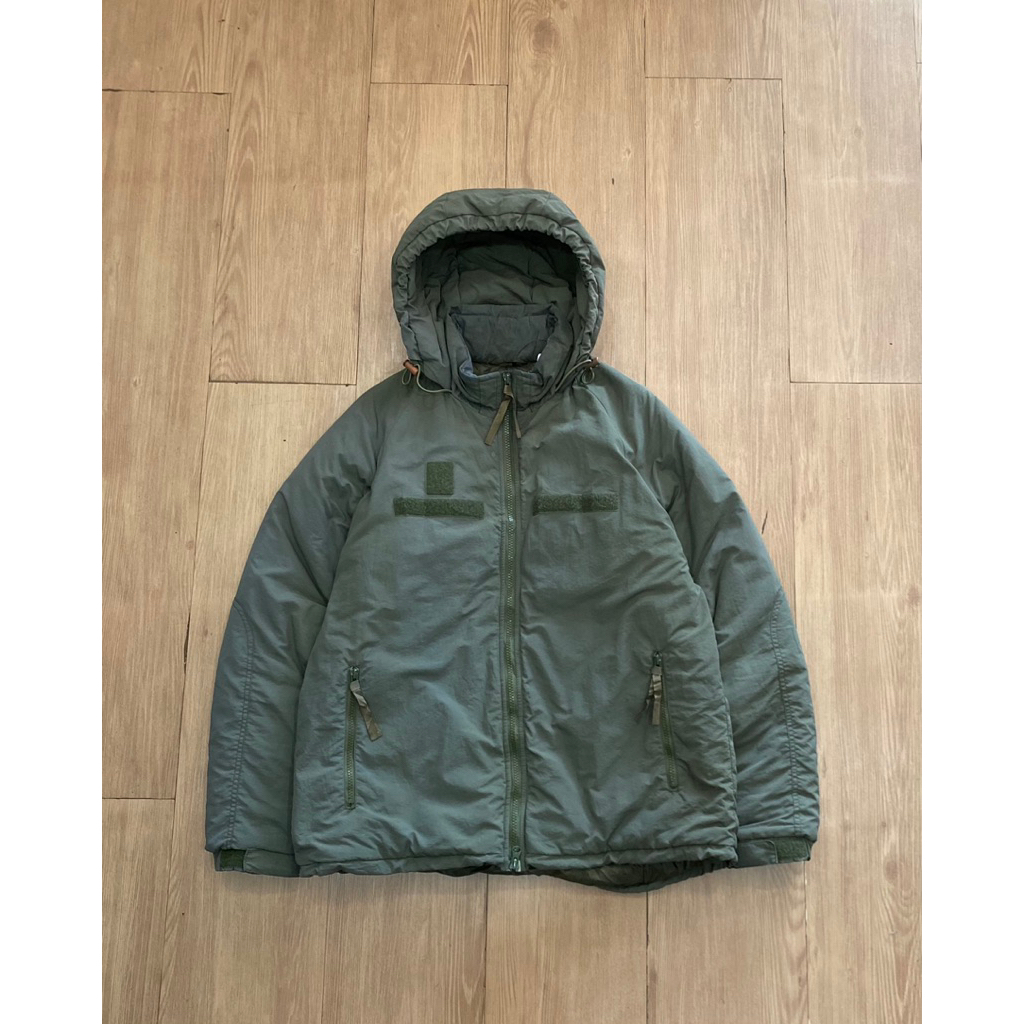 VINTAGE HOUSTON ECWCS EXTENDED COLD PARKA PADDED JACKET