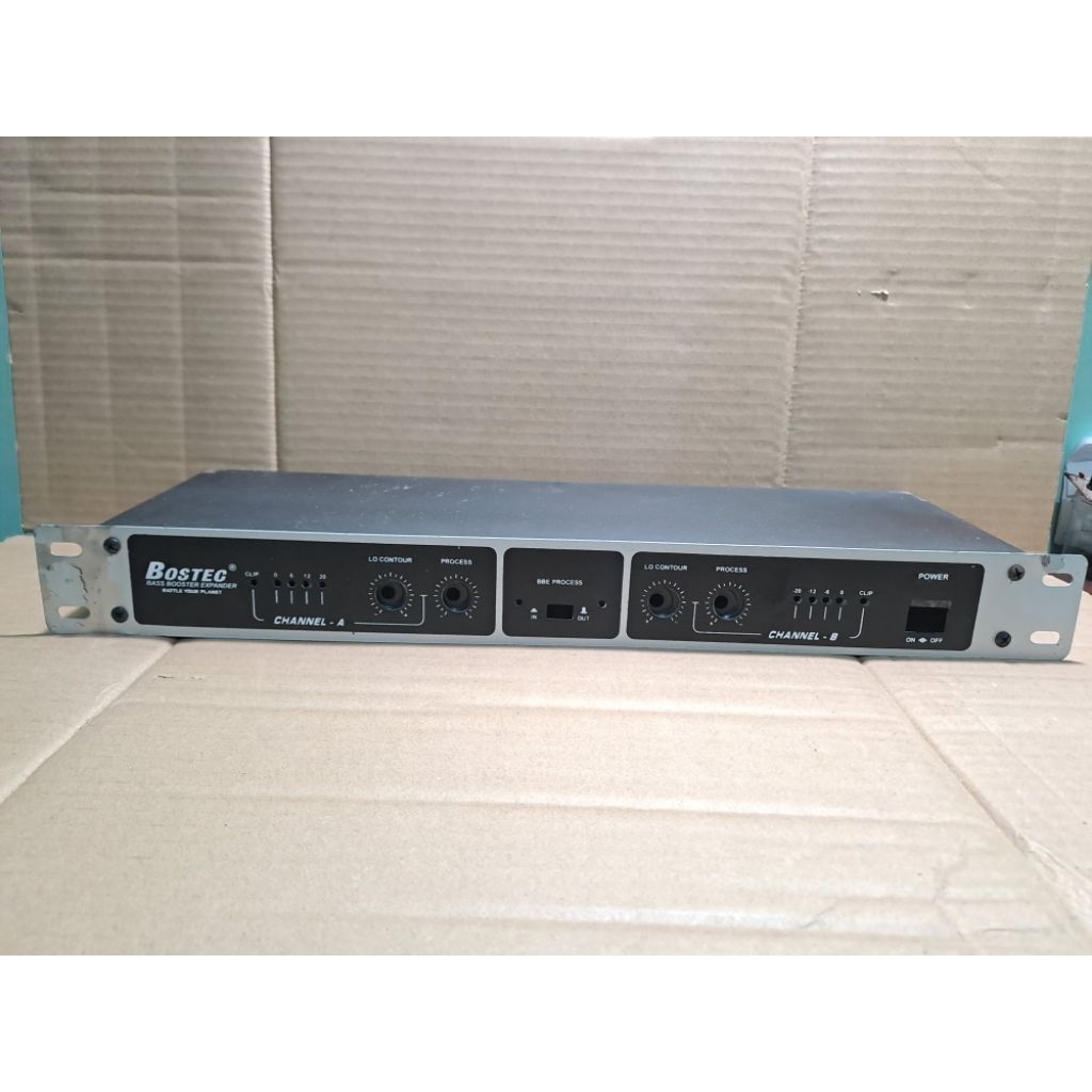 Box Audio Bass Boster Expander ( BBE ) By Bostec * promo *